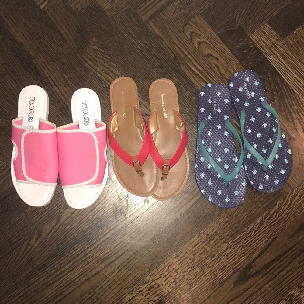 3 Sandals